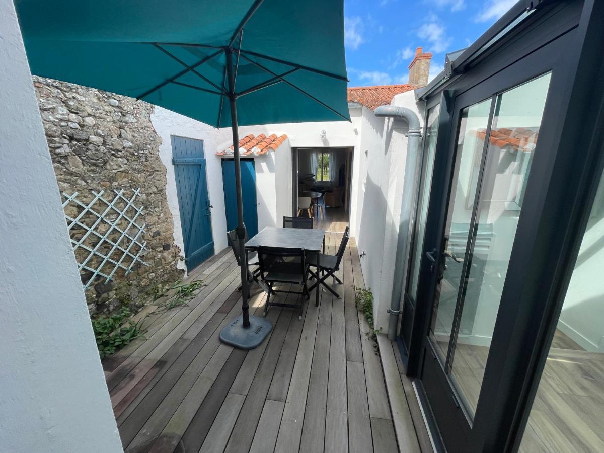 La Caravelle Villa Saint-Gilles-Croix-de-Vie Eksteriør bilde